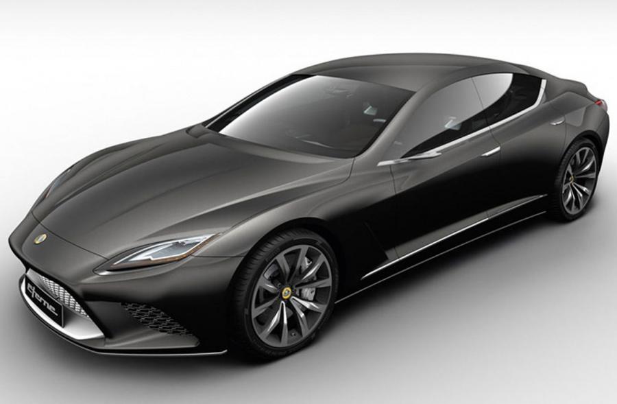  Lotus Eterne Concept 2010 года  (фото 5 из 21)